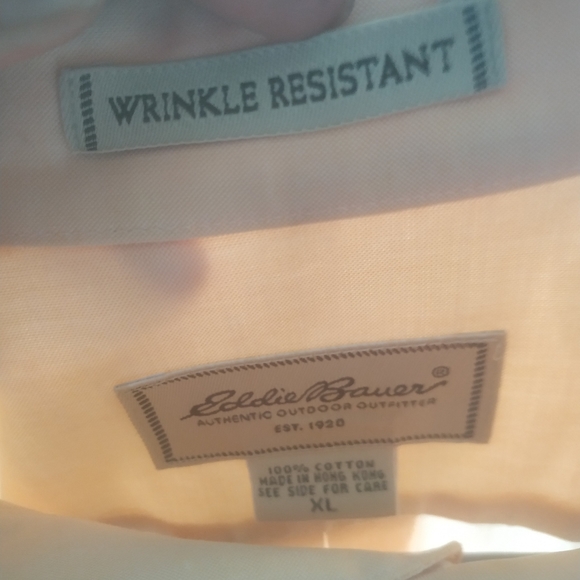 Bundle of 2 Eddie Bauer dress shirts - Picture 4 of 9